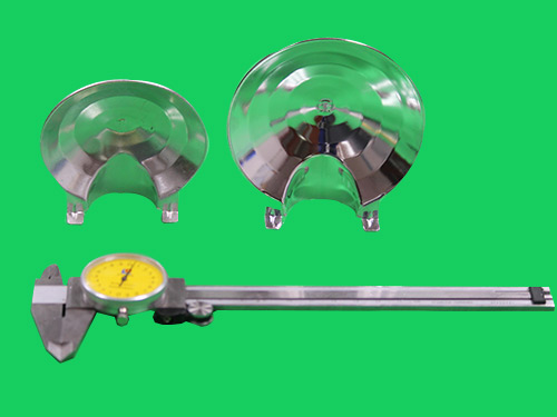Police light reflectors