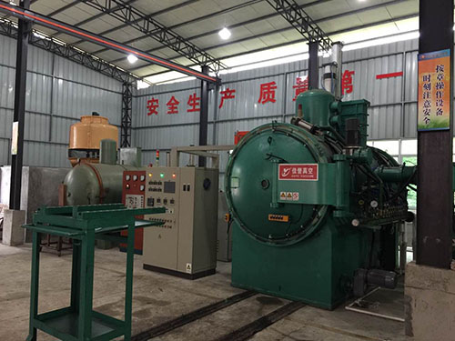 Heat-treatment shop