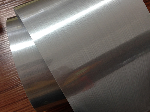 Future development of adhesive label