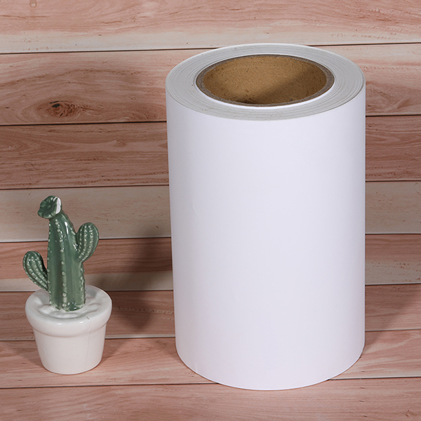 50#Inkjet white PET/white grid
