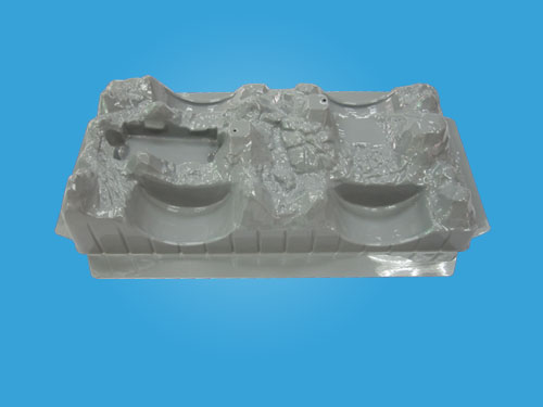 Toy plastic packaging