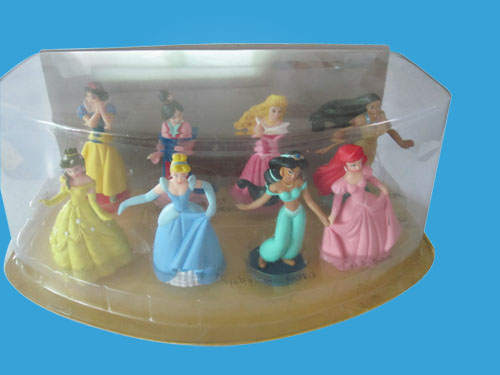 Toy plastic packaging
