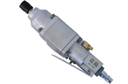 The shape and size change of the air drill