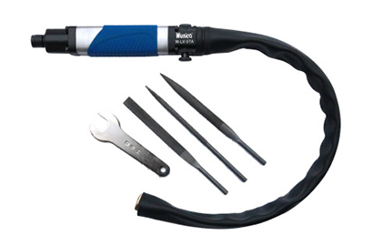 Explain the advantages of pneumatic tools compared with power tools