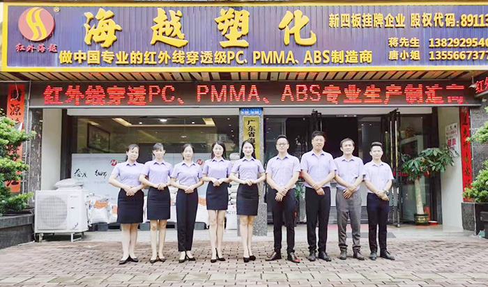 Dongguan Haiyue Plasticization Co., Ltd.