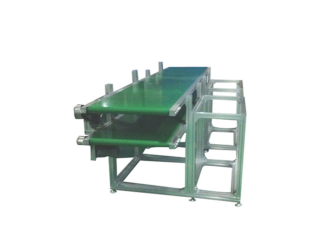 Double layer conveyor belt PVC product conveyor belt