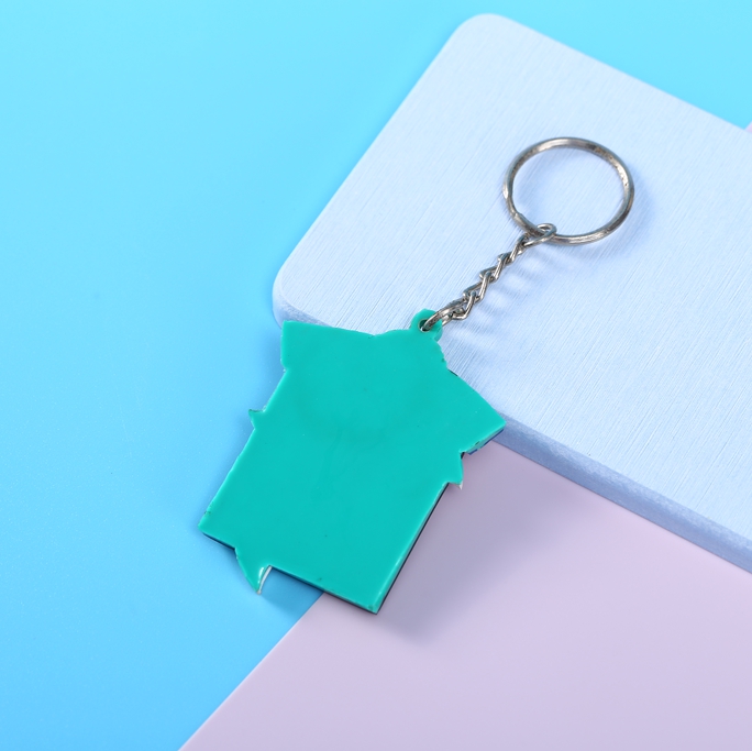 Silicone keychain