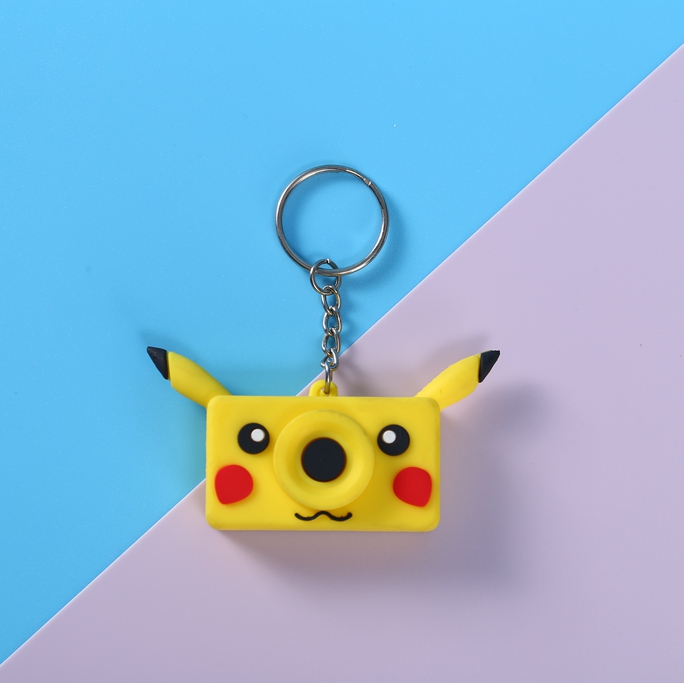 Silicone keychain