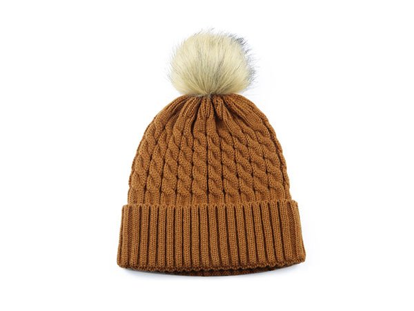 Knitted hat