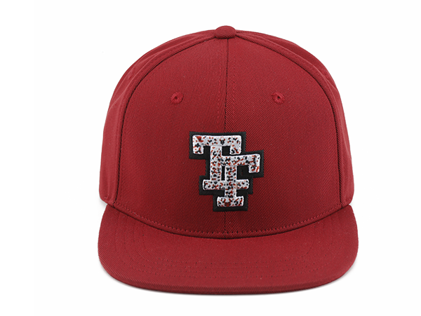 Flat forehead cap