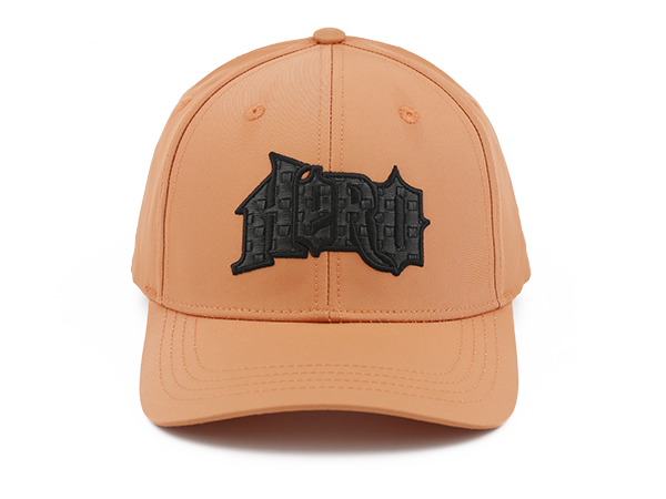 Slightly curved forehead cap