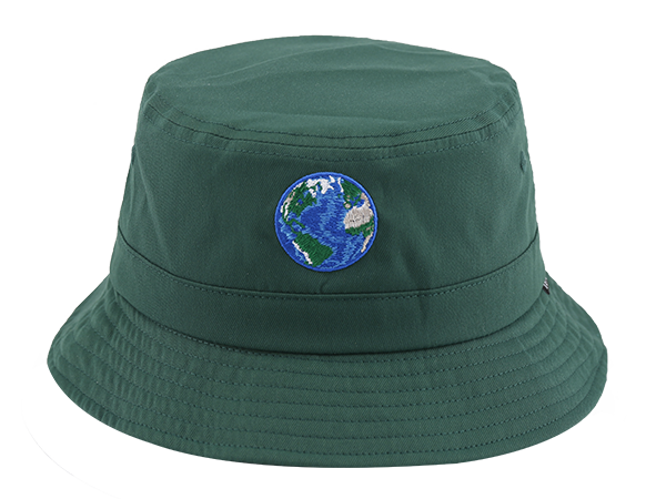 Slightly curved forehead cap