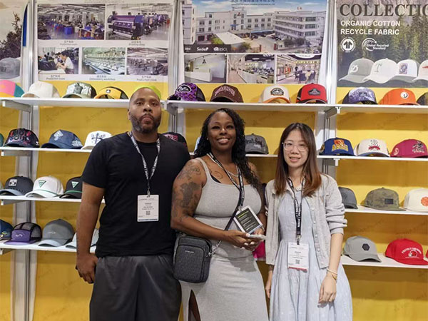 Overseas Trade Show Tour | Expanding Europe & America, Showcasing Our Strength in Custom‑Made Hats