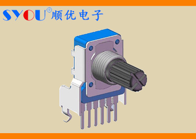 R11 horizontal double potentiometer