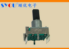RS1700H-Semi-circular shaft multi-speed switch