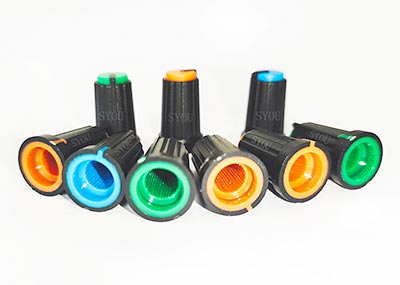It is suitable for plastic knob cap of codec handle