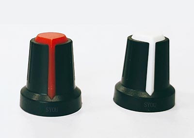 It is suitable for plastic knob cap of codec handle