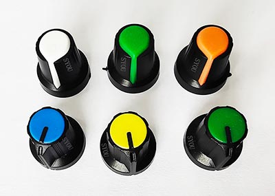 It is suitable for plastic knob cap of codec handle