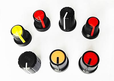 It is suitable for plastic knob cap of codec handle