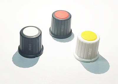 It is suitable for plastic knob cap of codec handle