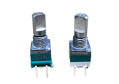 RP0972NP rotary potentiometer with key switch