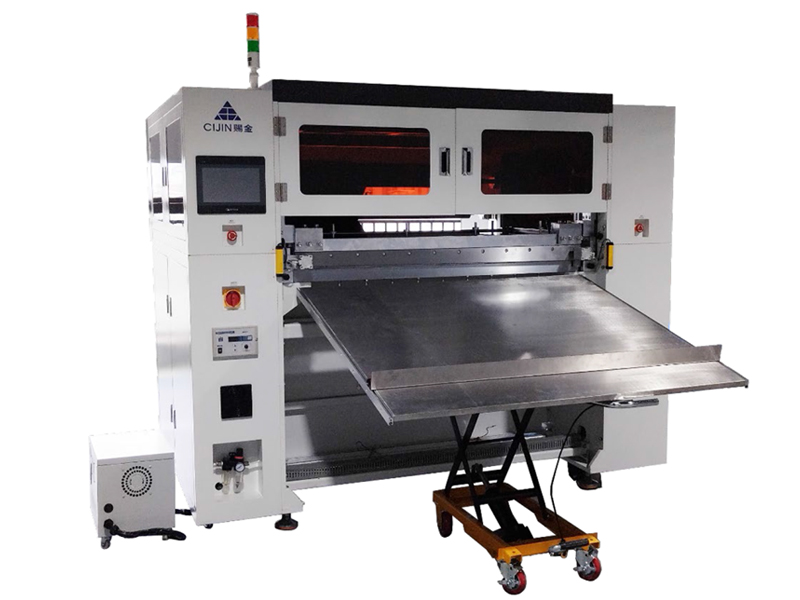Low dust prepreg cutting machine CJ-2200