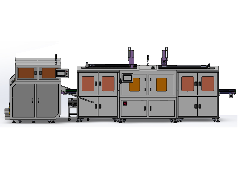 Prepreg Automatic Cutting and Drilling Machine CJ-LXPP-220B