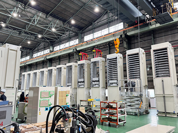 Entering the source of JSW, witnessing the quality