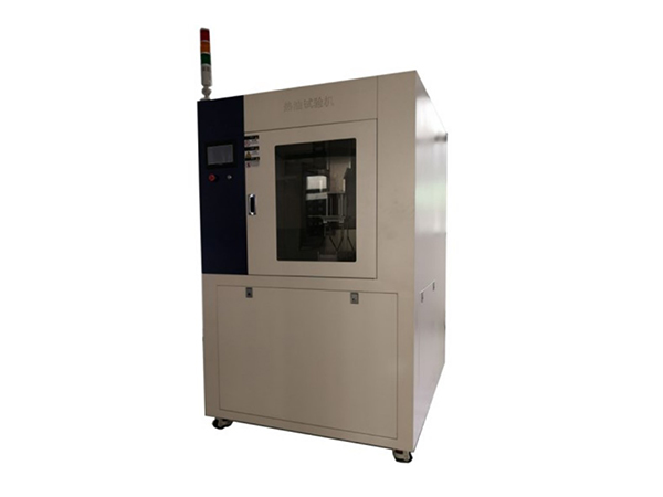 Hot oil testing machine