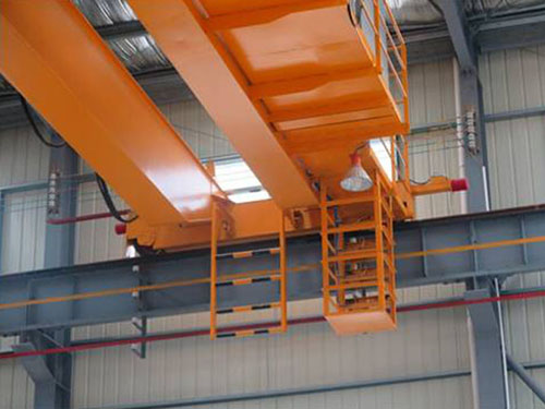 The main application of subway gantry crane