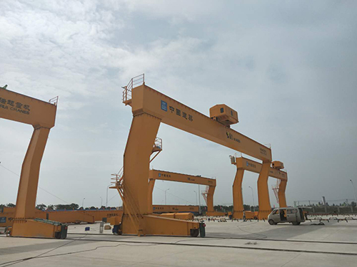 Several safety devices of Dongguan cranes