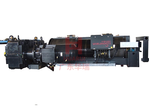 Large tonnage winch
