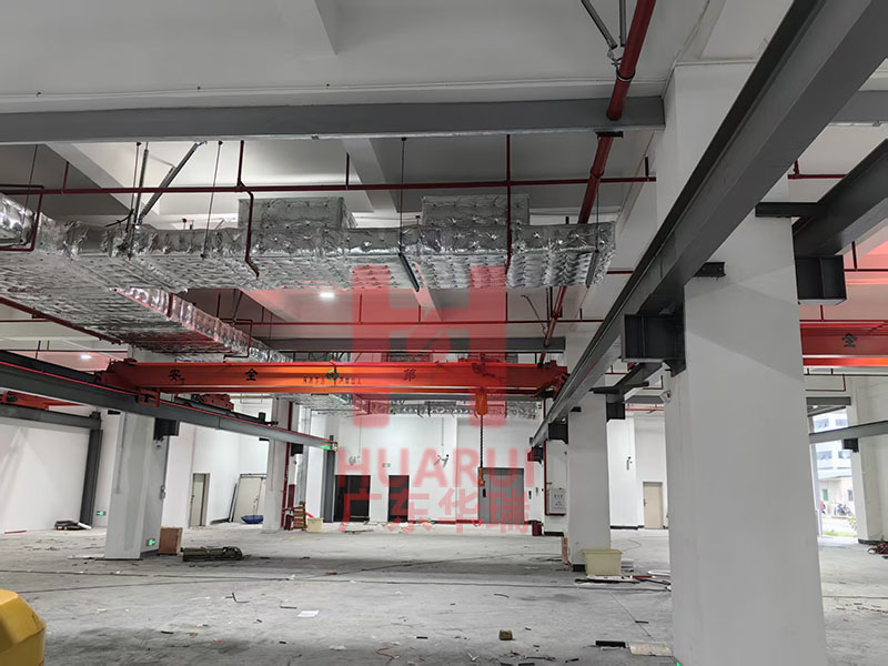 Huizhou Kailejia Intelligent Kitchen Appliance Co., Ltd. LH2.8T Double Girder Crane has passed acceptance inspection.