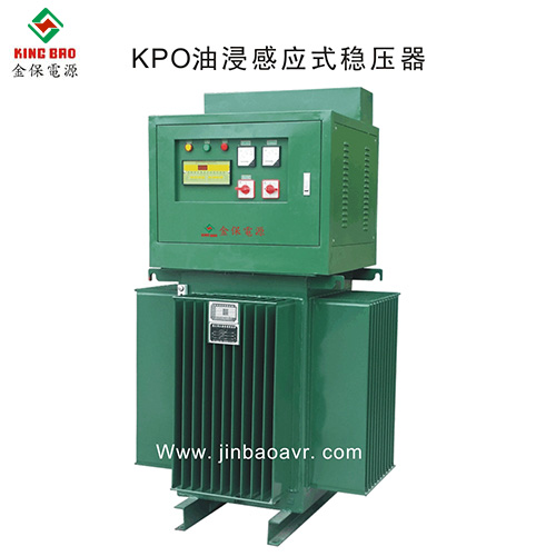 Oil-immersed induction regulator