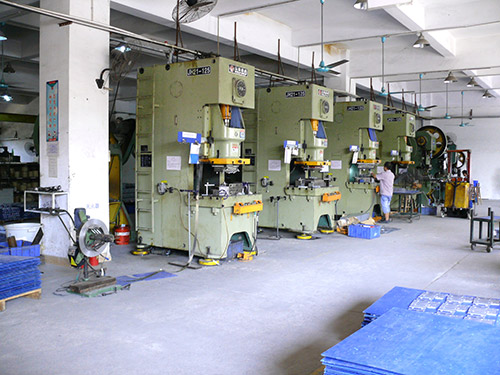 Stamping workshop