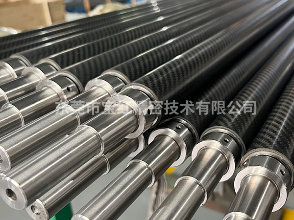 Carbon fiber drum production