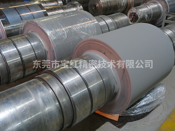 Lithium battery rolling machine roll