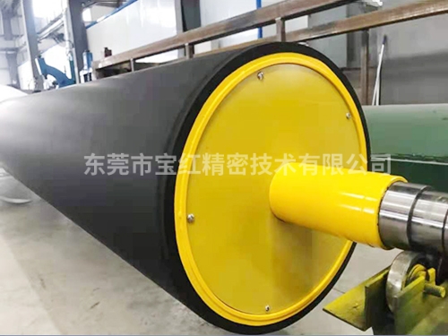 High precision adhesive roller