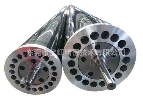 Precision manufacturing of large rollers
