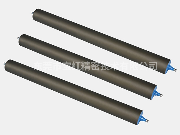 Polyurethane rubber roller