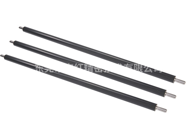 Carbon fiber slender shaft