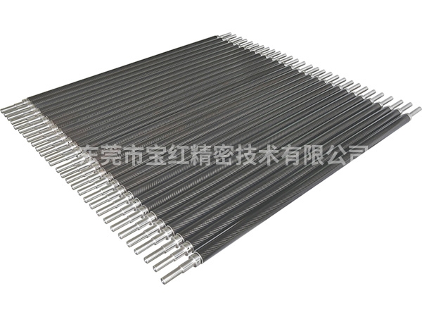 Carbon fiber roller shaft