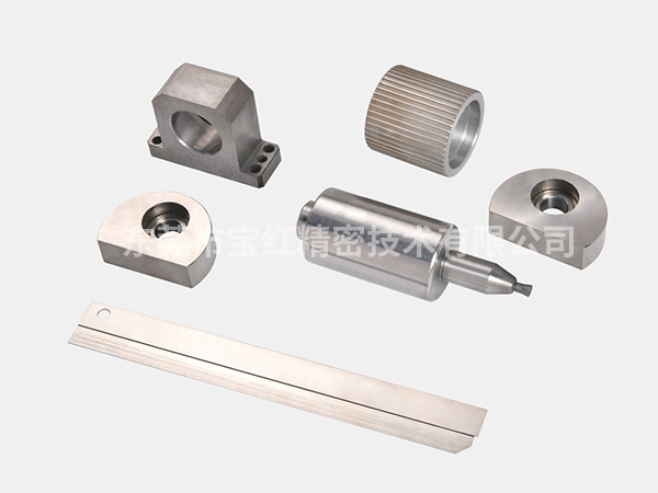 Various precision machined parts