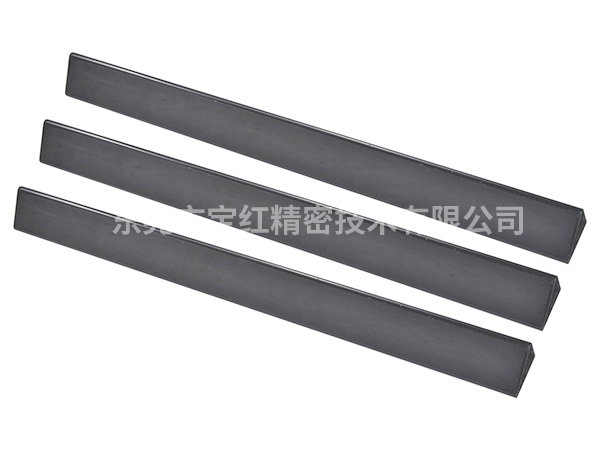 Carbon fiber flat tube
