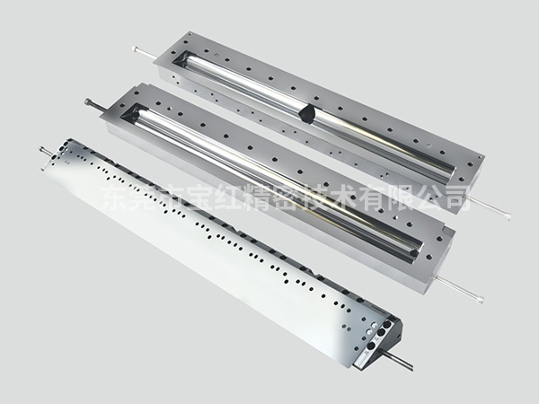 Double layer coating die head