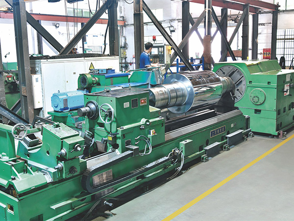 CNC Roll Grinding Machine