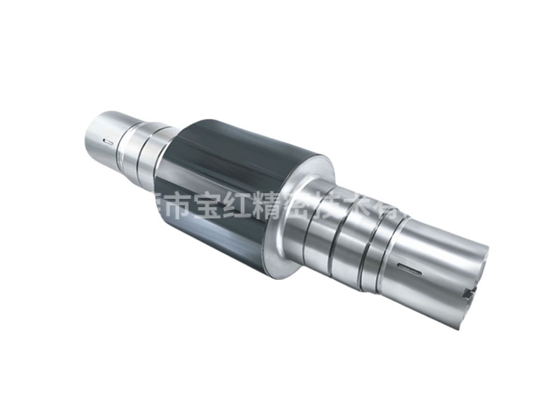 Diamond rolling mill