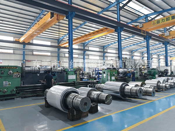 Rolling mill grinding