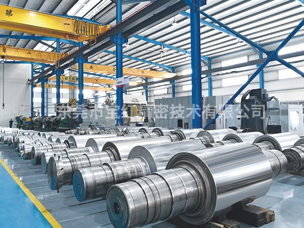 Rolling mill grinding