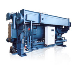 16DE Steamed Double Efficiency Absorption Chiller Unit